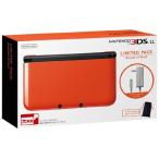 ニンテンドー3DS LL リミテッドパック オレンジXブラック
