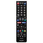  sharp tv remote control GB177SA