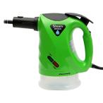 H2Oスチームユニオン 11点デラックスセット ハンディスチームクリーナー スチームモップ機能搭載 スチームクリーナー スチームアイロン 除菌 消臭