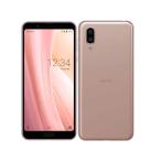 SIMフリー AQUOS sense3 plus 901SH SoftBank ピンク 白ロム