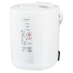 象印マホービン 加湿器 スチーム式 2.2L ホワイト EE-RQ35-WA