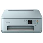 キヤノン Canon プリンター A4インクジェット複合機 PIXUS TS7530 ブルー 2021年モデル テレワーク向け 5色・独立型・対応イン