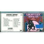 Lightnin' Hopkins свет человек * ho p gold sThe Herald Recordings 1954/CD б/у cell версия /e3520