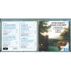 FOUR FAMOUS VIOLIN CONCERTS/CD 2 листов комплект б/у cell версия /e3590