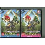  Lego chi-ma season 2 /2 шт комплект б/у DVD прокат / Lego блок /. часть super ./.книга@../y1738