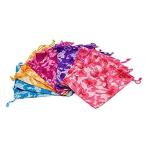 Adorox 12 Bags of Tie-dyed Camouflage Drawstring Tote Bags Party Favors Art