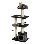 MidWest Homes for Pets Cat Tree | Tower Cat Furniture, 5-Tier Cat Tree w/Si