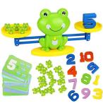 Aitbay Cool Math Game, Frog Balance Counting Toys for Boys &amp; Girls Educatio