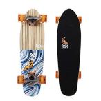 ReDo Skateboard 26  x 7.25  Mini Branson Koi Cruiser Complete Skateboard fo