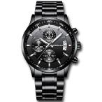 CRRJU Men s Watch Fashion Business Chronograph Quartz Wristwatches,Luxury S