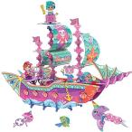 PINXIES Marvelous Mermaid Ship | Build-Your-Own Magical Boat Play Set, Kids
