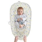 Lion Paw Baby Lounger Baby Nests Soft Infant Lounger Bassinet Portable Soft