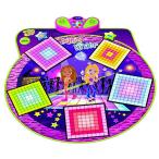 Dance Mixer Electronic Playmat - Touch-Sensitive Design with Background Mus