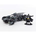 Jada Toys DC Comics Justice League Batman & Batmobile 1 32 Die - Cast Vehic