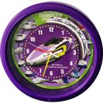 エヴァンゲリオン 新幹線 クロック 500 TYPE EVA 九州 新大阪 限定新幹線 時計