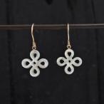 Yahoo! Yahoo!ショッピング(ヤフー ショッピング)K14gf 貝 透かし彫り お花 の ピアス アレルギーフリー