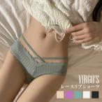 ショーツ レース 総レース リボン セクシー 可愛い プレーン スタンダード ノーマル レディース ランジェリー パンティ 女性 下着 Egokillz