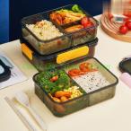 弁当箱 一段 大容量 仕切り お弁当箱 男性 女の子 保温 lunchbox 漏れ防止 フレッシュ 冷蔵4-5時間 仕切り付き 食品保温 弁当箱 1段 1500ml 通勤 ピクニック