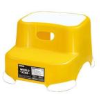 踏み台 子供 錦化成 ビーンズ ステップ 2段 イエロー 踏台 ステップ ビーンズ 子供用家具 こども 子供 キッズ 室内 日用品 トイレ キッチン 洗面台