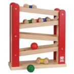 正規品 木製玩具 BB39 くるくるスロープII ニチガン Nichigan ギフト 木のおもちゃ 車 動き 五感 シンプル 知育玩具 安心 安全 人気 プレゼント kids baby