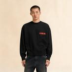 ショッピングMARNI MARNI マルニ ブラック 長袖Tシャツ メンズ ロゴ刺繍 オーガニックコットン HUMU0325SX1 00N99