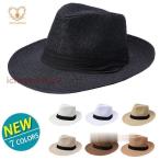 麦わら帽子 父の日 メンズ メッシュキャップ 夏 中折れ帽 UVカット クリスマスプレゼント 帽子 中折れハット つば広 アウトドア 旅行 おしゃれ