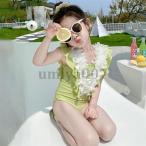 ショッピング子供水着 爆買 子供 水着 女の子 ワンピース ベビー 水着 無地 子供用水着 キッズ水着 こども 女児 みずぎ 可愛い プール スクール水着 みずぎ フリル