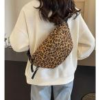  сумка на плечо женский Leopard мужской леопардовый рисунок леопардовая расцветка поясная сумка небольшая сумочка 2Way для мужчин и женщин 