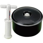 竹炭丸型真空おひつ　SV-3086　　真�