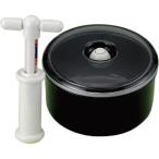 竹炭丸型真空おひつ　SV-3086　蓋専�