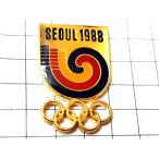 ピンバッジ・韓国ソウル五輪オリンピック1