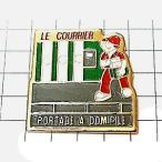  значок * mail предмет. доставка * Франция ограничение булавка z* редкость . Vintage было использовано булавка bachi