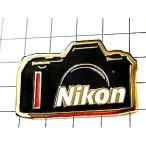  значок * Nikon однообъективный зеркальный фотография камера фотосъемка NIKON* Франция ограничение булавка z* редкость . Vintage было использовано булавка bachi