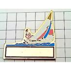  значок * яхта гонки судно * Франция ограничение булавка z* редкость . Vintage было использовано булавка bachi