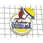  значок * кенгуру * Франция ограничение булавка z* редкость . Vintage было использовано булавка bachi