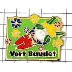  значок * город Хюга ... средний. осел . лошадь * Франция ограничение булавка z* редкость . Vintage было использовано булавка bachi