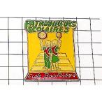  значок * ширина .. дорога. ребенок ..* Франция ограничение булавка z* редкость . Vintage было использовано булавка bachi