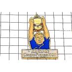 ピンバッジ・サッカー選手ジャン＝ピエールパパン1989