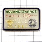 ピンバッジ・パリ全仏オープンテニス大会◆