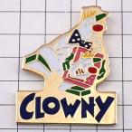  выгодная покупка значок.CLOWNY CLOWN FRANCE* Франция ограничение булавка z* редкость . Vintage было использовано булавка bachi