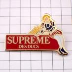 значок * белый трико. .. sama сыр фирма SUPREME-DES-DUCS FRANCE* Франция ограничение булавка z* редкость . Vintage было использовано булавка bachi