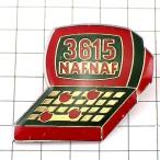  значок * красный компьютер свинья. .. через na карась f европейская одежда * Франция ограничение булавка z* редкость . Vintage было использовано булавка bachi