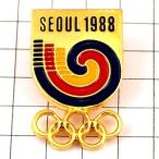 ピンバッジ・韓国ソウル五輪オリンピック1