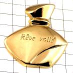 ピンバッジ・エイボンAVON香水壜 AVON