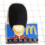  значок * McDonald's Британия London .. san MC-DONALDS LONDON BOBBY ENGLAND* Франция ограничение булавка z* редкость . Vintage было использовано булавка bachi