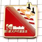 ピンバッジ・コダック女の子ボブスレー冬季