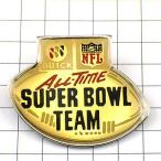 ピンバッジ・スーパーボウルNFL/ア�