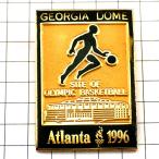 ピンバッジ・アトランタ五輪バスケットボー
