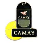 ピンバッジ・キャメイ CAMAY◆フランス限定ピンズ◆レアなヴィンテージものピンバッチ