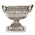 ピンバッジ・全仏オープンテニス大会の優勝